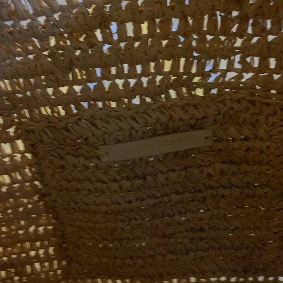 Jenni Kayne Tan Woven Tote Bag - Picture 4 of 8